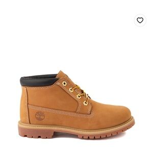 Timberland 6" Premium Waterproof junior's Boot - Wheat Nubuck, US 5